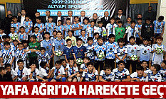 UYAFA Ağrı’da Harekete Geçti