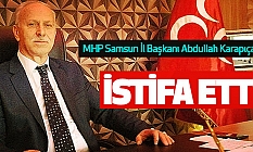 Abdullah Karapıçak istifa mektubu yayınladı