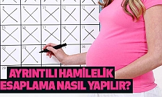 Ayrıntılı Hamilelik Hesaplama Nasıl Yapılır?