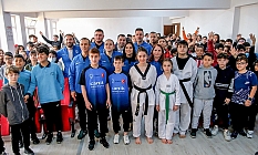Canik Belediyesi Geleceğin Şampiyonları Yetiştiriyor
