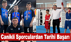 Canikli Sporculardan Tarihi Başarı