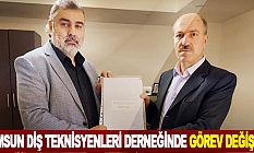 Samsun Diş Teknisyenleri Derneğinde Görev Değişimi