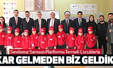 Sevdamız Samsun Platformu Termeli Çocuklarla