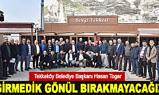 Tekkeköy Belediye Başkanı Hasan Togar: Girmedik Gönül Bırakmayacağız!