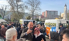 Tekkeköy’de Cumhurbaşkanı sevinci