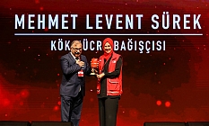 Türk Kızılayı Kırmızı Yelek Gönüllülük Ödülleri Verildİ