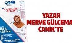 Yazar Merve Gülcemal Canik’te