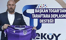 Başkan Togar'dan Taraftara Deplasman Desteği!