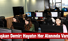 Doğumdan Ölüme Hayatın Her Alanında Varız