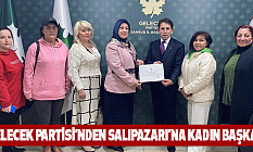 Gelecek Partisi’nden Salıpazarı’na Kadın Başkan