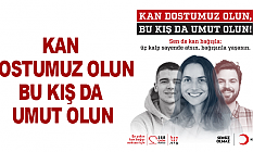 Kan Dostumuz Olun, Bu Kış da Umut Olun