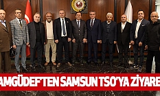 SAMGÜDEF’ten Samsun TSO’ya Ziyaret!