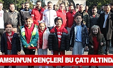 Samsun’un gençleri bu çatı altında