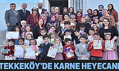 Tekkeköy'de Karne Heyecanı