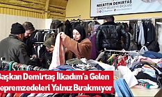 Başkan Demirtaş İlkadım’a Gelen Depremzedeleri Yalnız Bırakmıyor