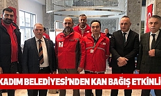 İlkadım Belediyesi’nden Kan Bağış Etkinliği