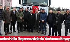 İlkadım Halkı Depremzedelerin Yardımına Koşuyor