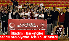 İlkadım’lı Basketçiler Anadolu Şampiyonası İçin Kolları Sıvadı