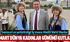 İş İnsanı Abdül Vahit Vardar, 8 Mart Dünya Kadınlar Gününü Kutladı