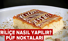 Triliçe nasıl yapılır?püf noktaları