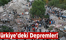 Türkiye'deki Depremler! Deprem Nedir?