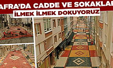 Bafra’da Cadde ve Sokakları İlmek İlmek Dokuyoruz