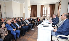 Başkan Demir muhtarlarla bir araya geldi