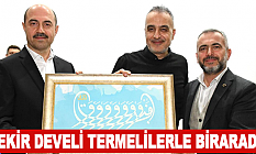 Bekir Develi Termelilerle birarada