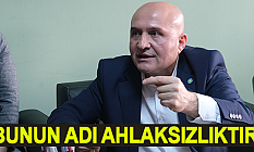 Bunun Adı Ahlaksızlıktır