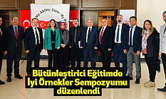Bütünleştirici Eğitimde İyi Örnekler Sempozyumu” düzenlendi
