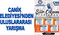 Canik Belediyesi’nden Uluslararası Yarışma
