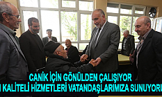 Canik İçin Gönülden Çalışıyor, En Kaliteli Hizmetleri Vatandaşlarımıza Sunuyoruz