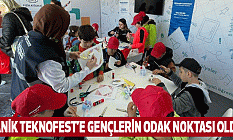 Canik TEKNOFEST’e Gençlerin Odak Noktası Oldu