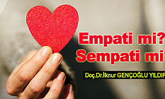 Empati mi? Sempati mi?