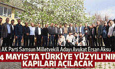 Ersan Aksu: 14 Mayıs'ta Türkiye Yüzyılı'nın Kapıları Açılacak
