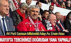 Ersan Aksu: 14 Mayıs’ta tercihimizi doğrudan yana yapmalıyız