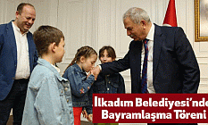 İlkadım Belediyesi’nde Bayramlaşma Töreni