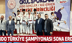 Judo Türkiye Şampiyonası Sona Erdi