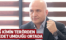 Kimin Terörden Medet Umduğu Ortada