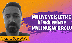 Maliye ve İşletme İlişkilerinde Mali Müşavir Rolü