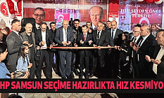 MHP Samsun Seçime Hazırlıkta Hız Kesmiyor