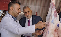 Palandöken ESK 'dan kasaplar için uçuz et talebinde bulunduk