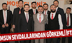 Sevdamız Samsun’dan Görkemli İftar