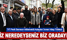 Siz Neredeyseniz Biz Oradayız
