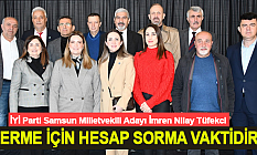 Terme İçin Hesap Sorma Vaktidir