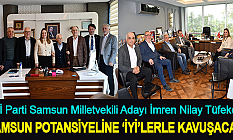 Tüfekci’den İş Dünyasına Ziyaret