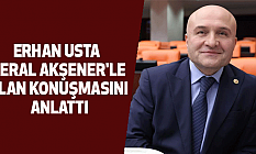 Usta Meral Akşener'le Olan Konuşmasını Anlattı