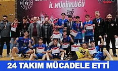 24 Takım Mücadele Etti