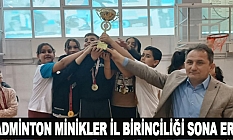 Badminton Minikler İl Birinciliği Sona Erdi