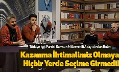 Bolat: Kazanma İhtimalimiz Olmayan Hiçbir Yerde Seçime Girmedik